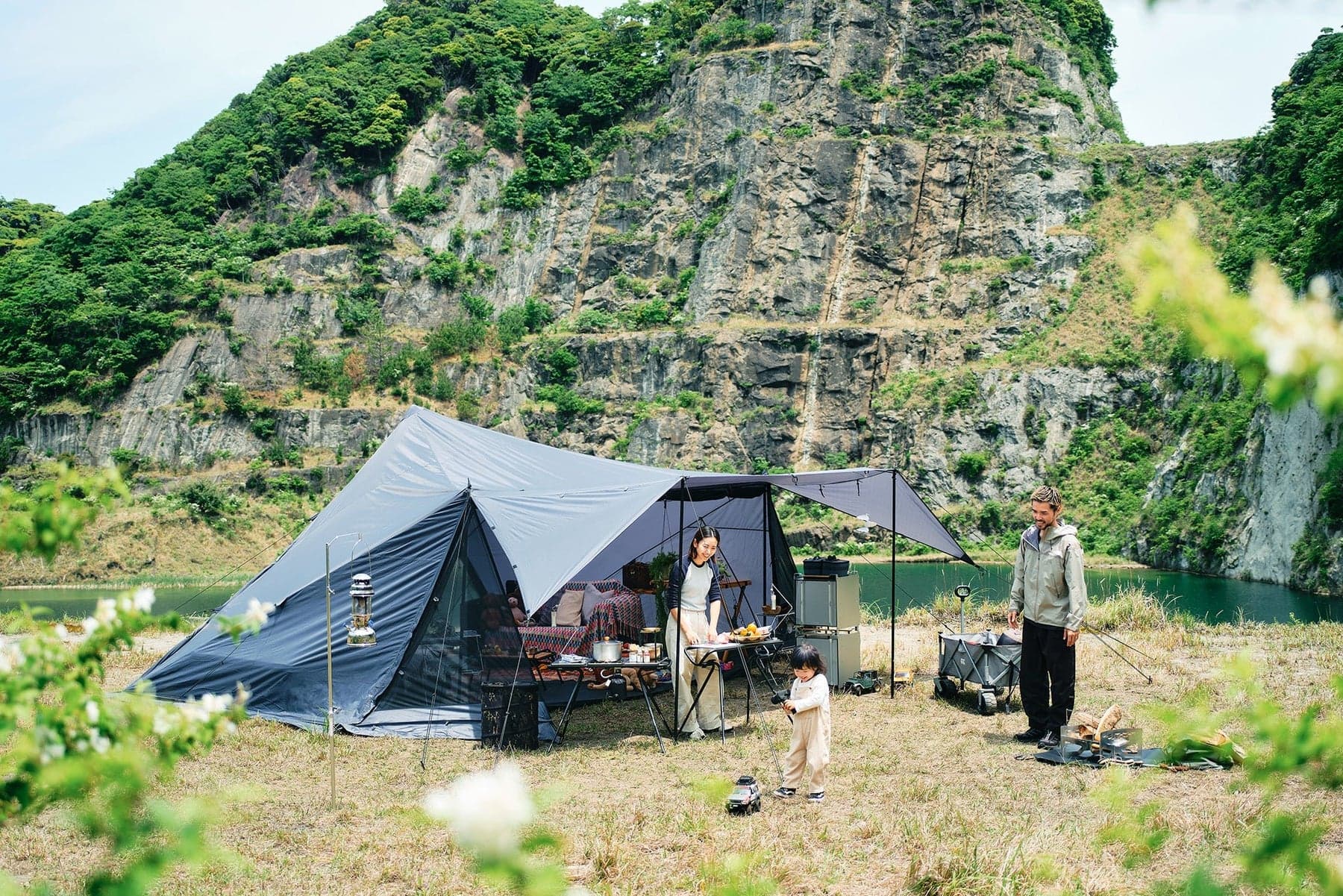 The Evolution of Ultralight Shelters